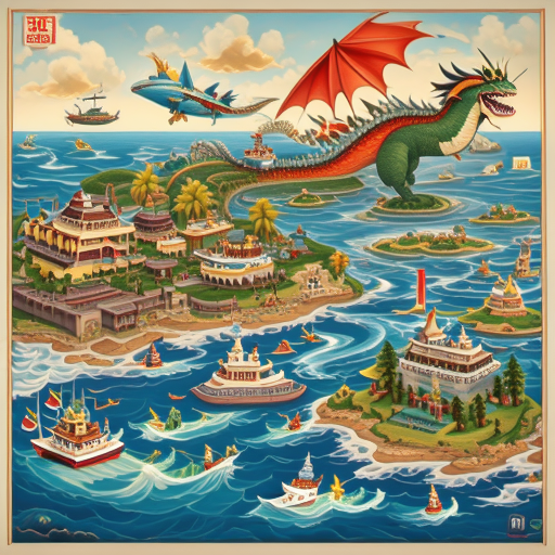 The Great Power Struggle: China’s Blue Dragon vs. America’s Indo-Pacific&nbsp;Strategy