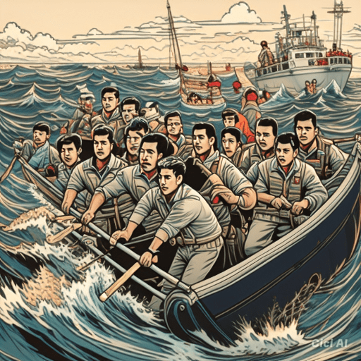 Bare-Handed Bravery: Filipino Sailors’ Heroic Stand Against China’s Armed Aggression