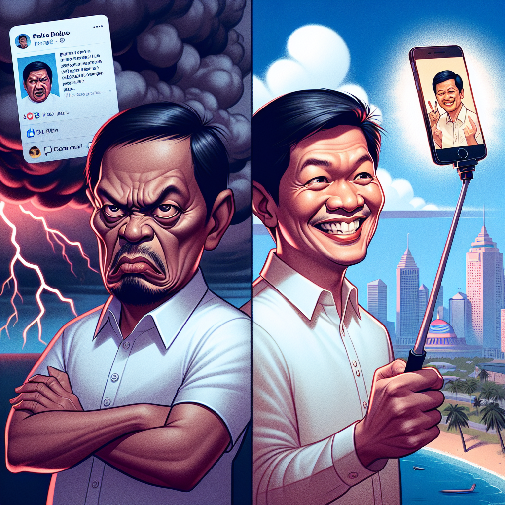 Political Sparks Fly in Davao: The Baste Duterte-Go&nbsp;Showdown