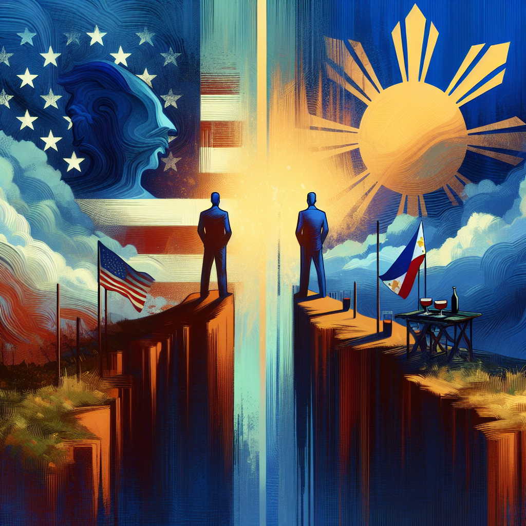 Gilded Horizons: Philippines-US Economic Ties Sparkle with&nbsp;Promise