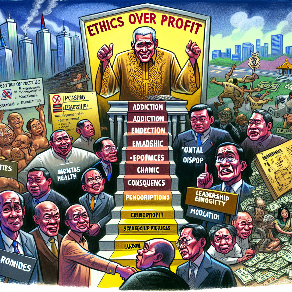 Ethics Over Profit: Why E-Sabong Must Remain Suspended