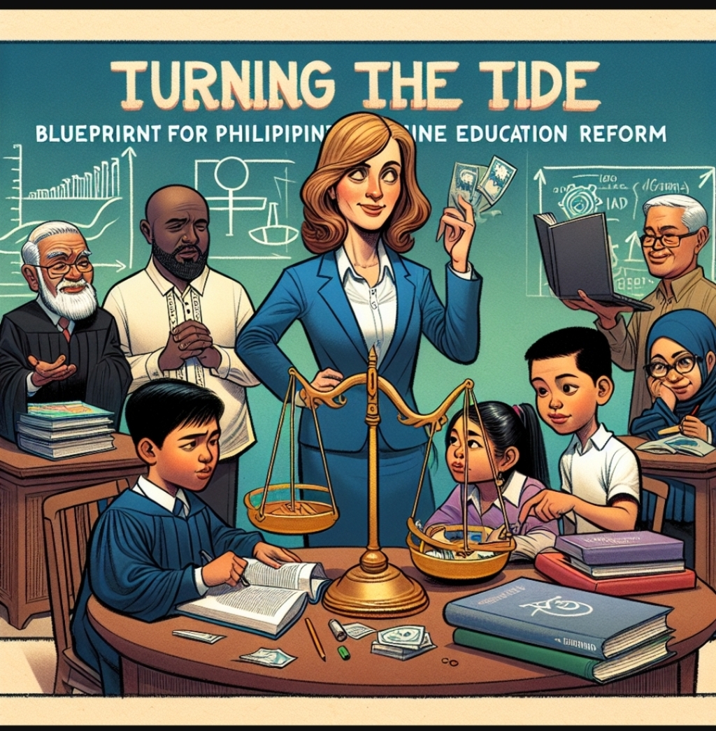 Turning the Tide: Romulo’s Blueprint for Philippine Education Reform