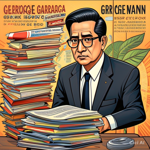 Breaking the Silence: George Garcia’s Stand Against Bribery&nbsp;Accusations