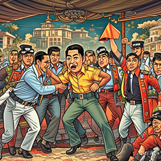 Law vs. Power: The Suspenseful Arrest of Quiboloy’s Associate in Davao