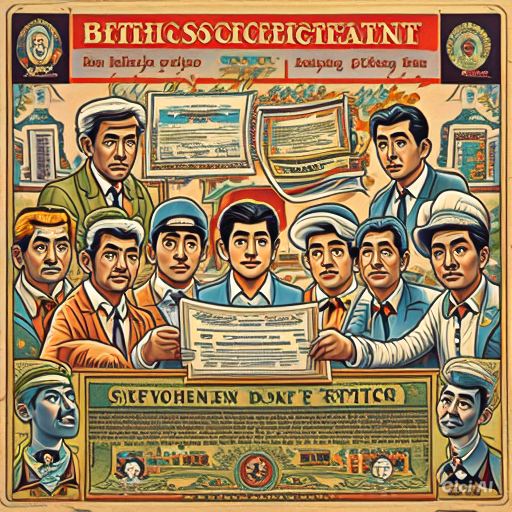 Selling Sovereignty: The P300,000 Birth Certificate&nbsp;Racket