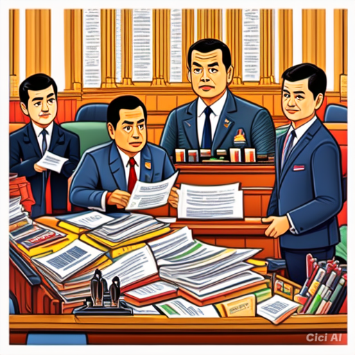 Drug Smuggling Showdown: Trillanes’ Battle Against Duterte and&nbsp;Co.