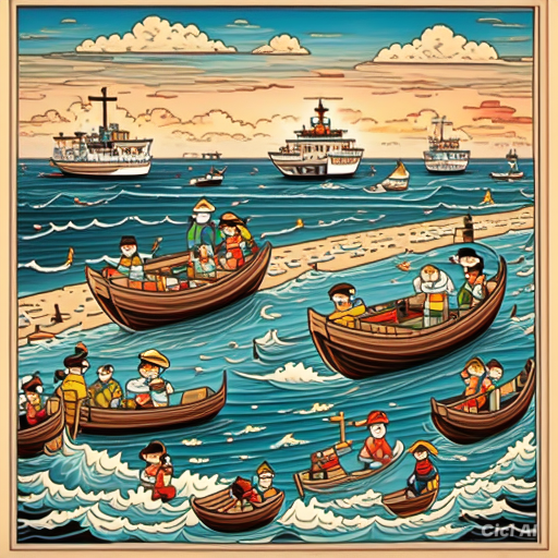 South China Sea Collision: A Dangerous Dance in Disputed&nbsp;Waters