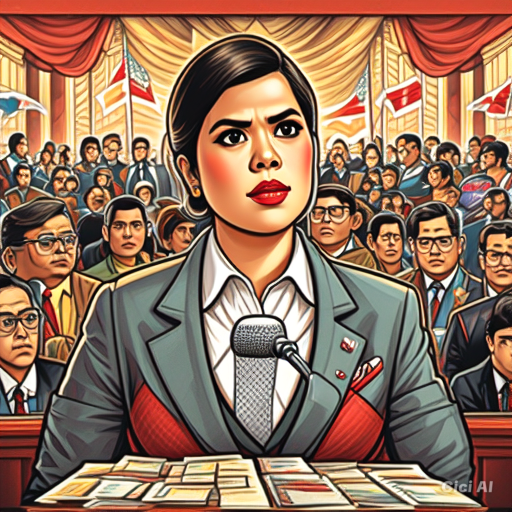 Sara’s Squid Game: A Budget Hearing&nbsp;Odyssey