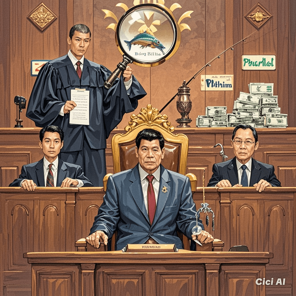 Gordon’s Crusade: The Hunt for the ‘Big Fish’ in the Pharmally&nbsp;Case