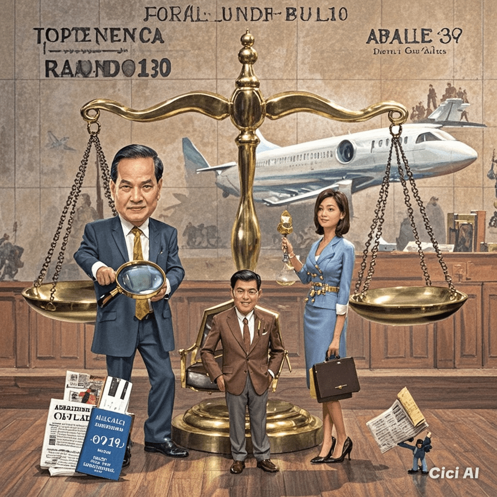 Topacio’s Accusation: Did Abalos Violate the Anti-Graft Law with a Borrowed Plane?