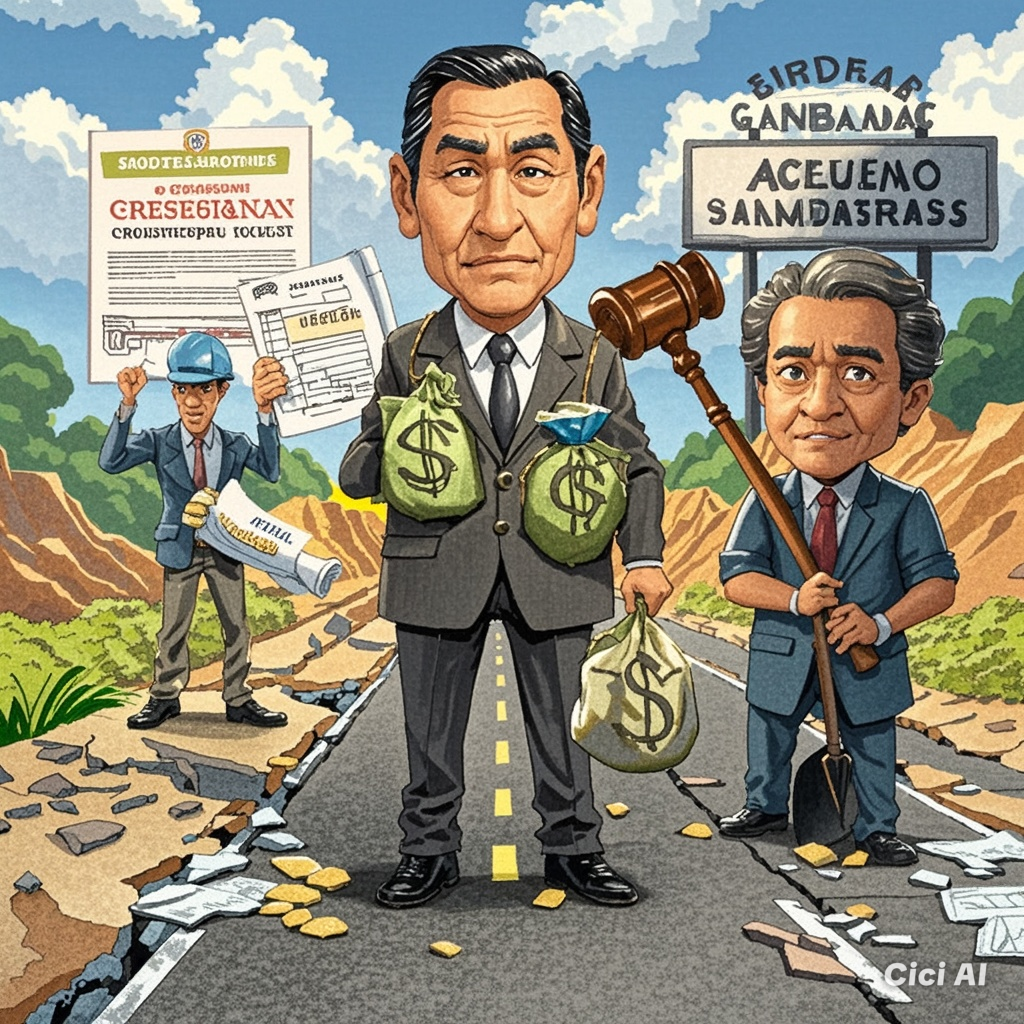 Road to Ruin: Aurora Ex-Governor and Officials Jailed for Corruption in Infrastructure&nbsp;Projects