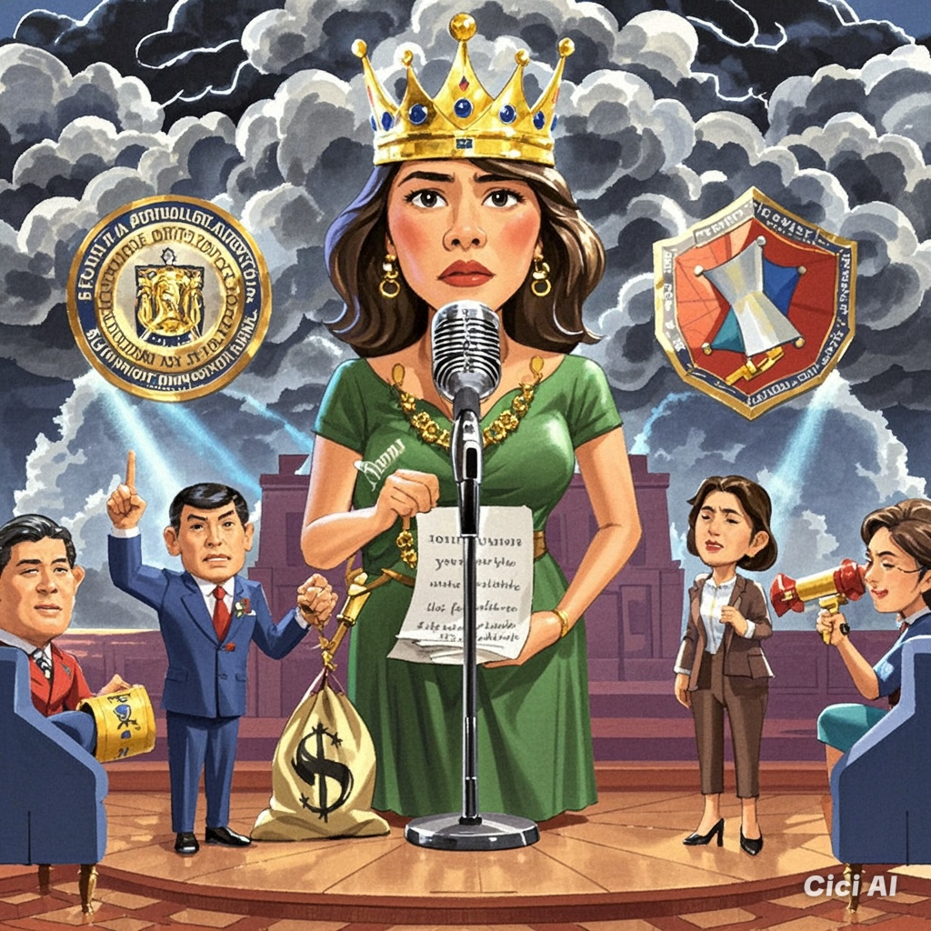 Sara Duterte on the Brink:&nbsp; Impeachment Looms as Political Storm&nbsp;Brews