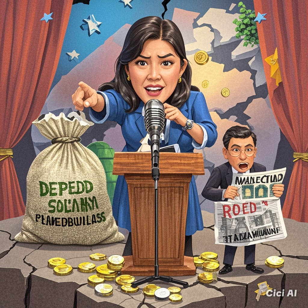 A Political Earthquake: Sara Duterte, Romualdez, and the Explosive Budget Battle