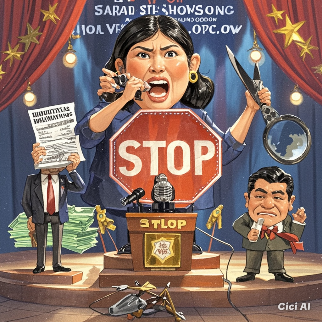 Budget Wars and Political Survival: Inside Sara Duterte’s Showdown with the Marcos Administration