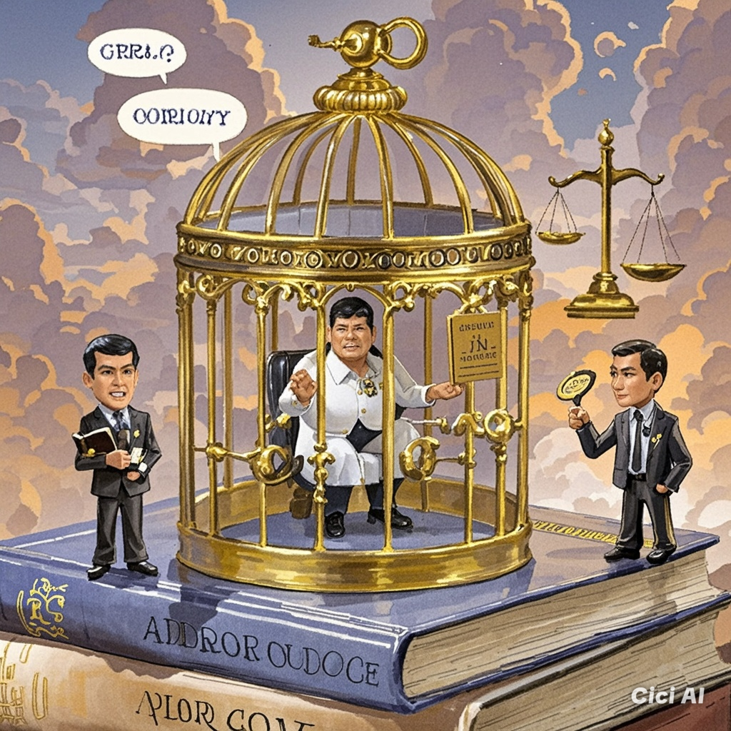 Duterte’s Dilemma: Did His Role as Estate Administrator Shield Fugitive Quiboloy?