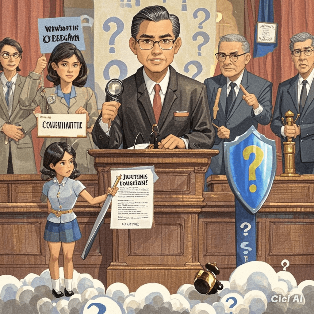 Legislative Oversight vs. Constitutional Rights: The Battle Over Cassandra Ong’s Right to&nbsp;Silence