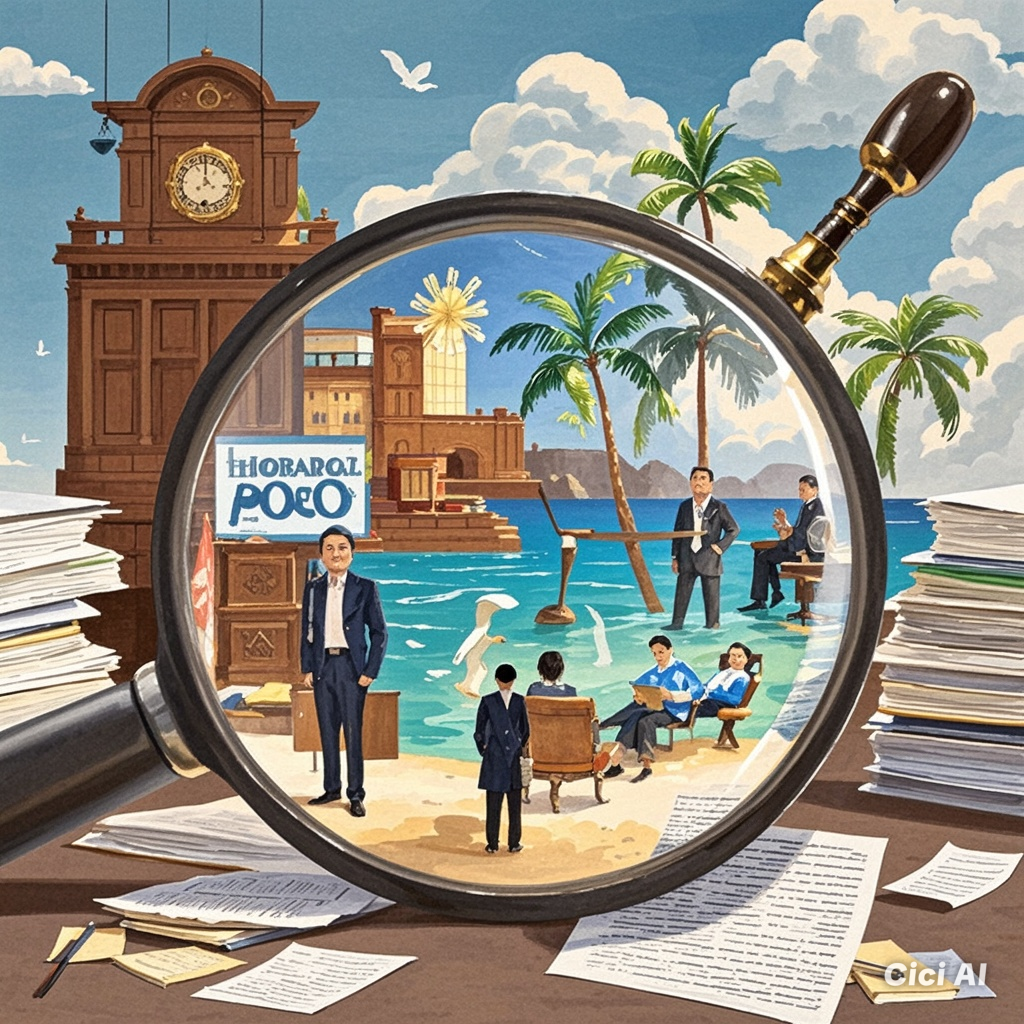 The Harry Roque Hide-and-Seek Spectacle: A Satirical Drama in One Act