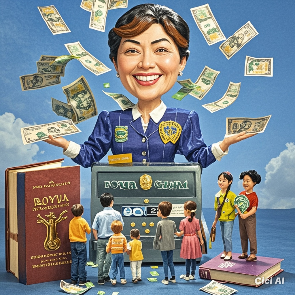 Nepotism Jackpot: How Royina Garma Turned PCSO Into a Family&nbsp;Fortune