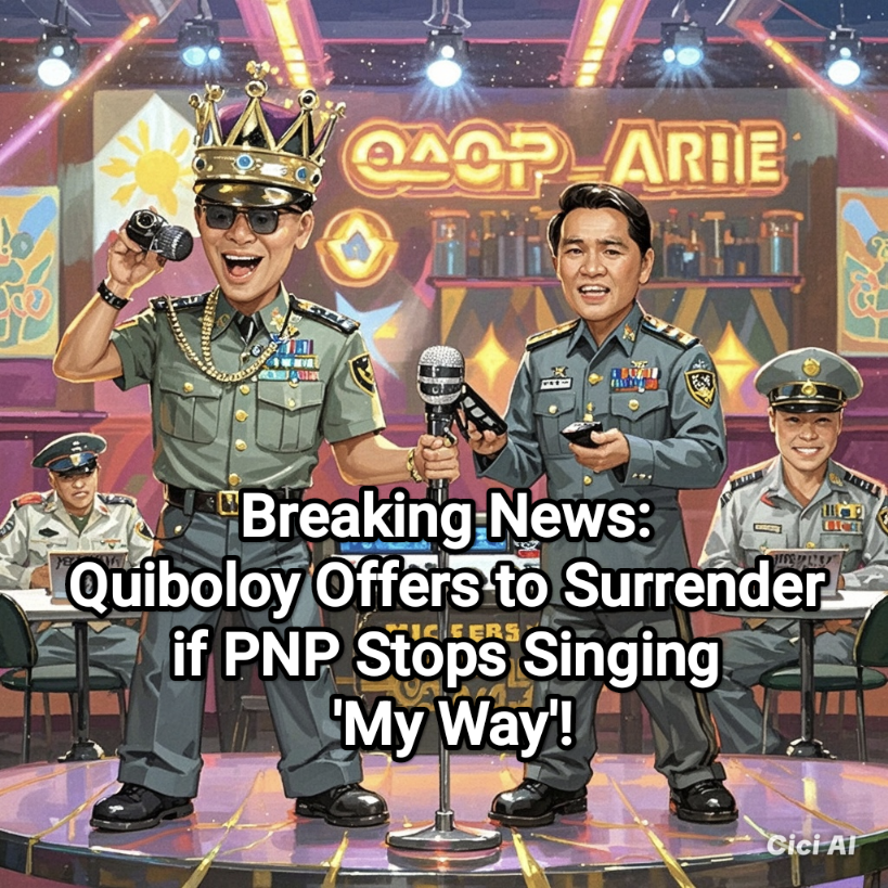 Breaking News: Quiboloy Offers to Surrender if PNP Stops Singing ‘My&nbsp;Way’!