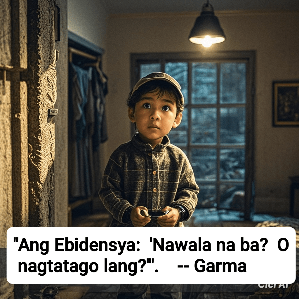 Ang Ebidensya: Nawala na ba? O nagtatago&nbsp;lang?