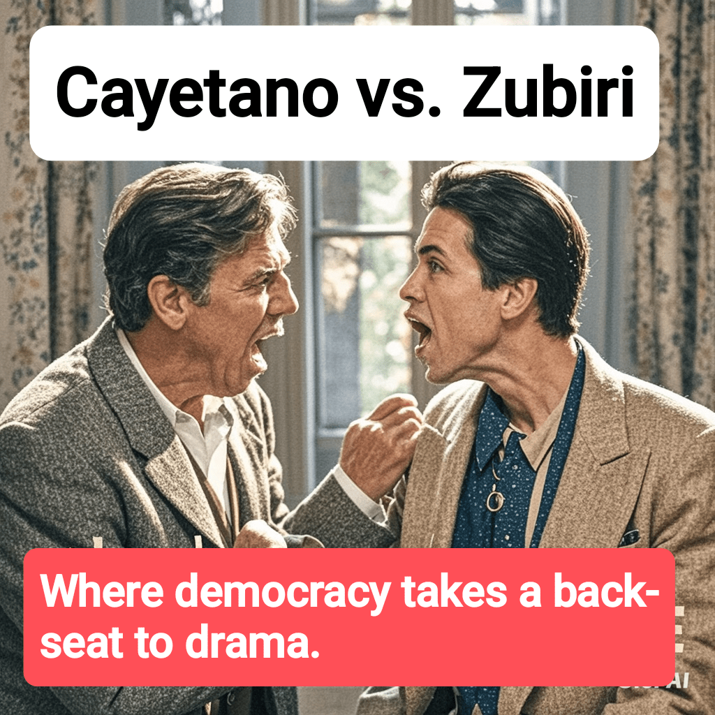 Cayetano vs. Zubiri: Where Democracy Takes a Backseat to&nbsp;Drma
