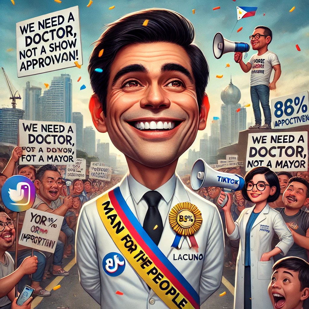 The Battle for Manila: Can a Doctor Cure Isko’s 86%&nbsp;Lead?