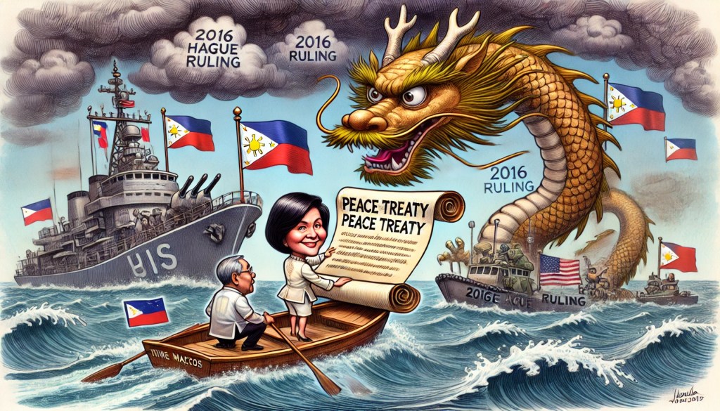 Hope or Illusion? Imee Marcos’s Diplomatic Vision in the Face of China’s&nbsp;Might