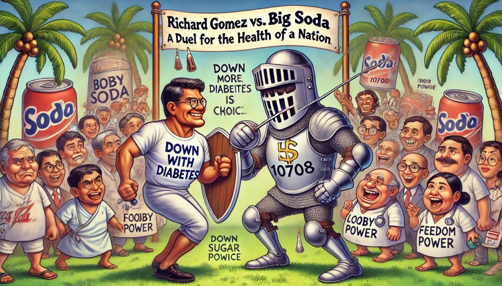 Health Victory or Sweetened Defeat? Richard Gomez Challenges the Soda&nbsp;Industry