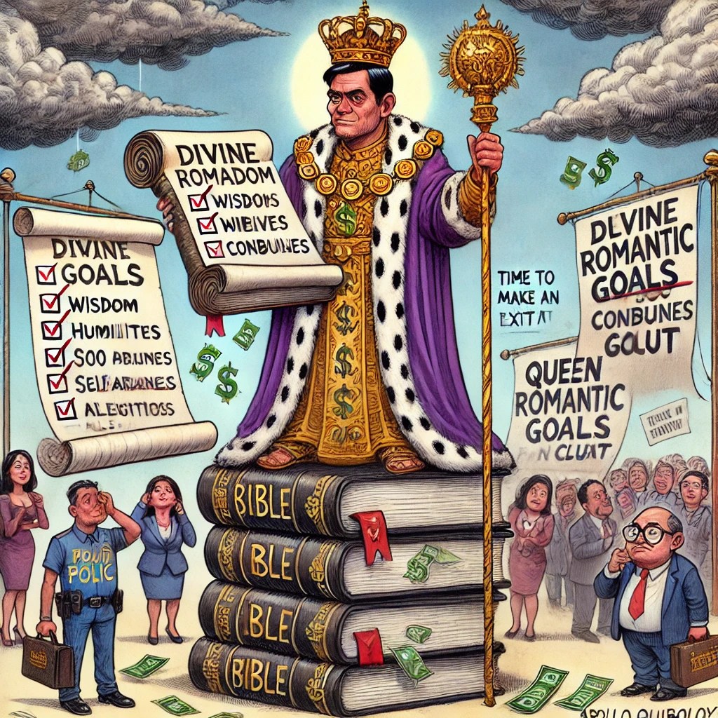 Forget Solomon’s Temple, Quiboloy Wants Solomon’s Harem—and PNP Isn’t&nbsp;Convinced