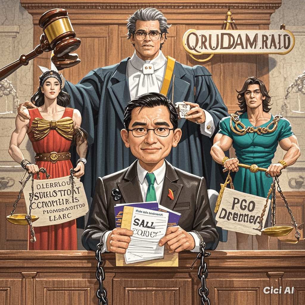 Congress’ Contempt Powers on Trial: Roque’s Case and the Future of Legislative&nbsp;Inquiries