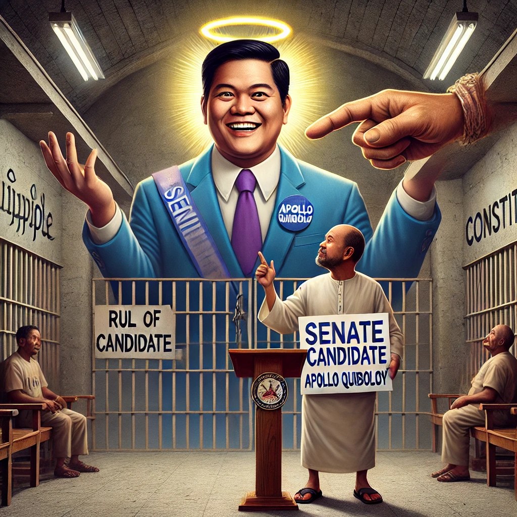 Heavenly Endorsements: Quiboloy Runs for Senate, Promises to Bless Corruption&nbsp;Away