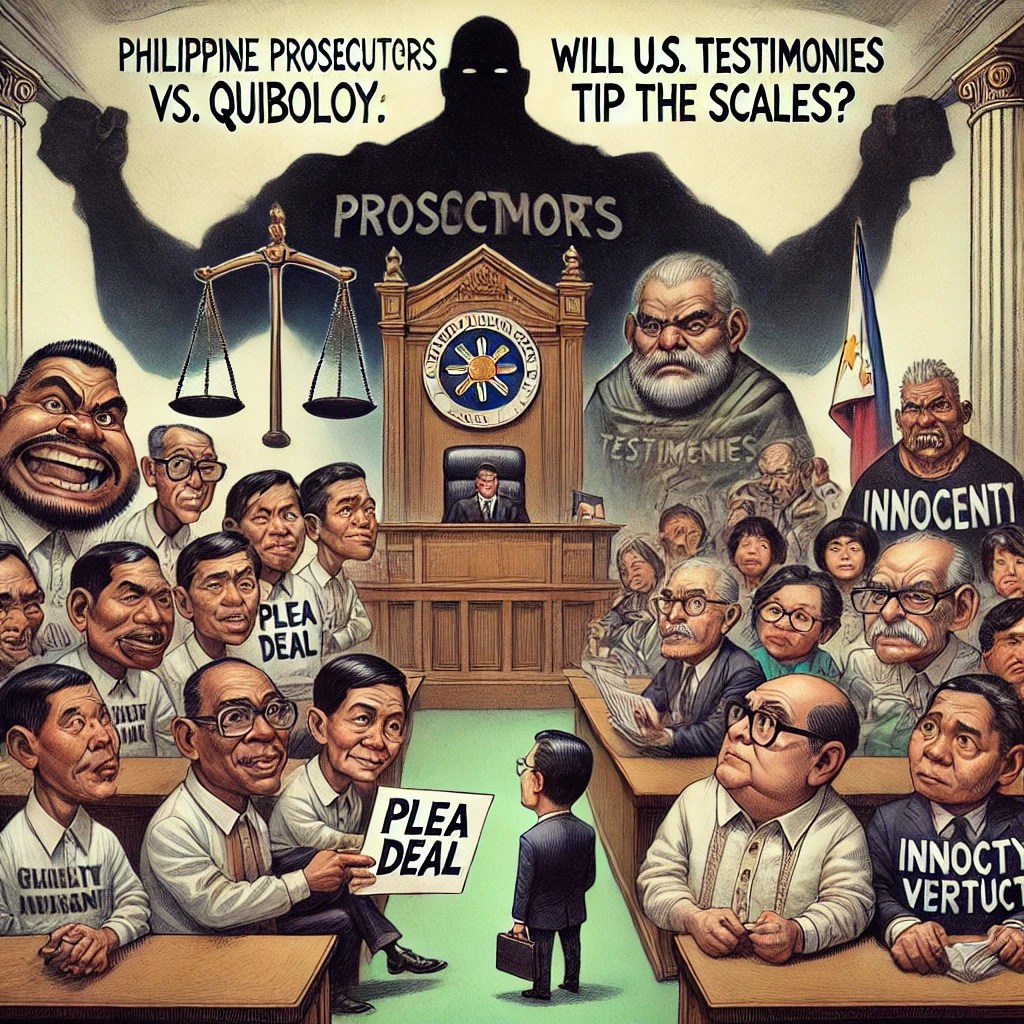 Philippine Prosecutors vs. Quiboloy: Will US Testimonies Tip the&nbsp;Scales?