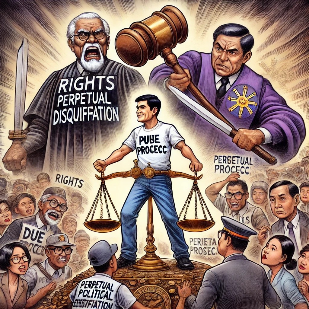 Disqualified Before Judgment? The Legal Minefield of Rosal’s Case