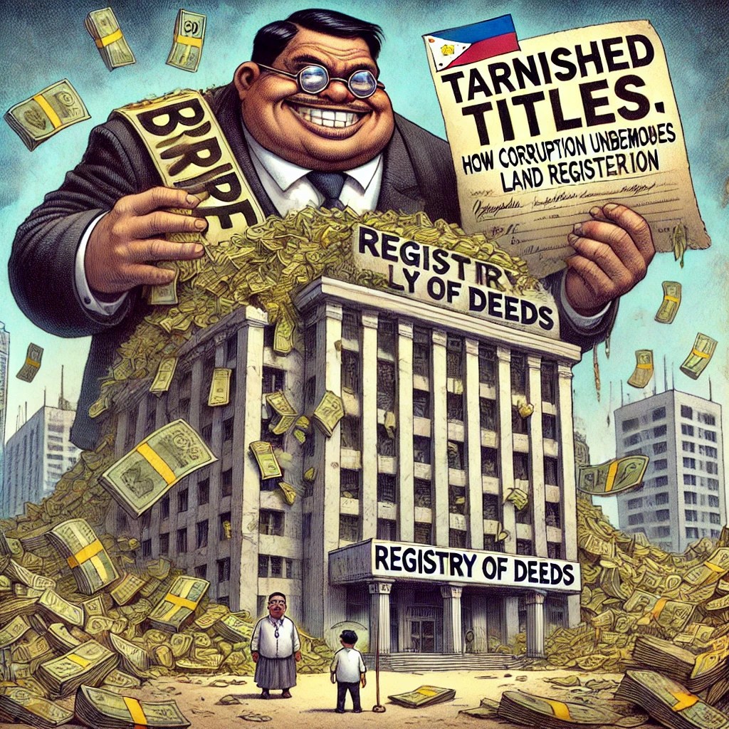 Tarnished Titles: How Corruption Undermines Land&nbsp;Registration