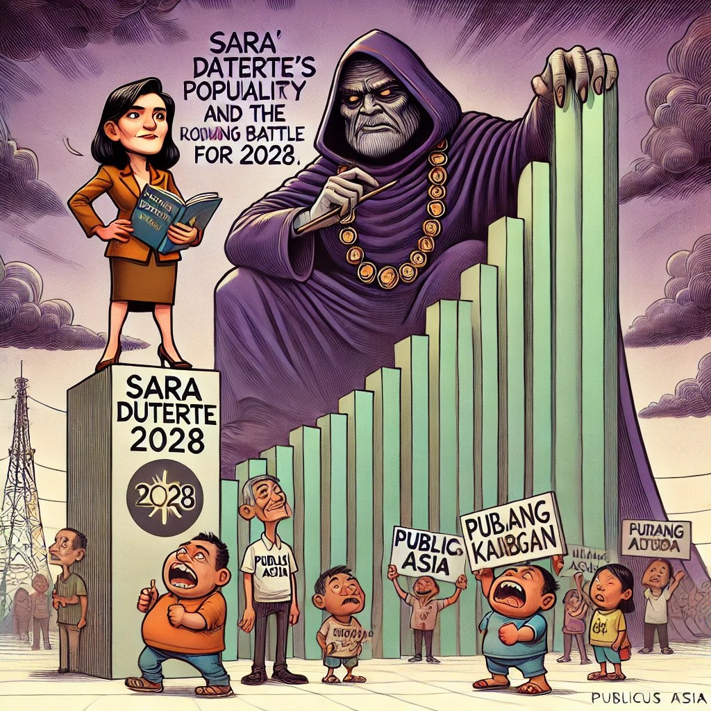 The Fall of Sara Duterte: Can the Vice President Reverse Her Political Decline Before 2028?