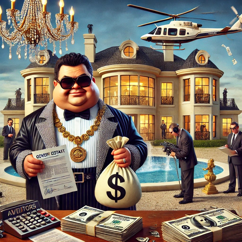 Luxury or Bust: The Vice President’s Safe House&nbsp;Safari