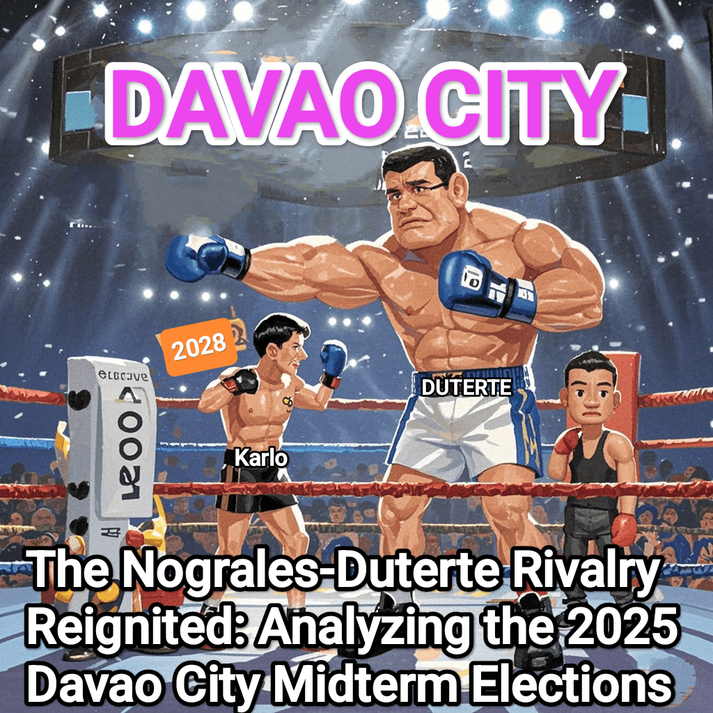 The Nograles-Duterte Rivalry Reignited: Analyzing the 2025 Davao City Midterm&nbsp;Elections