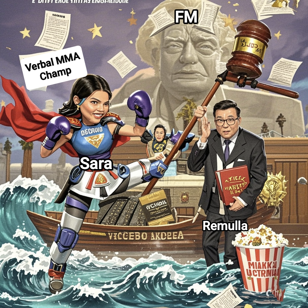 Sara vs. Remulla: A Legal Smackdown Over Dead Dictators and Diplomatic Digs