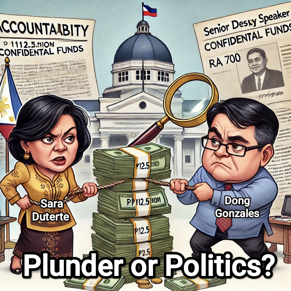 Plunder or Politics? The Legal Battles Surrounding VP Sara Duterte’s P112.5 Million Cash&nbsp;Advances