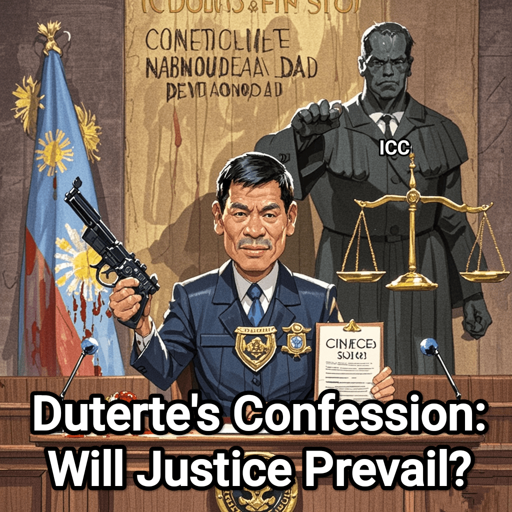 Duterte’s Death Squad Admission: Can Domestic and International Law Hold Him&nbsp;Accountable?