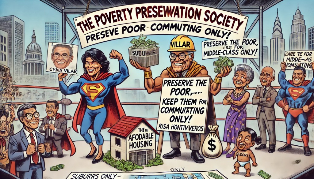 Villar vs. DHSUD: The Ultimate Battle for the Heart and Wallets of the Filipino&nbsp;Poor