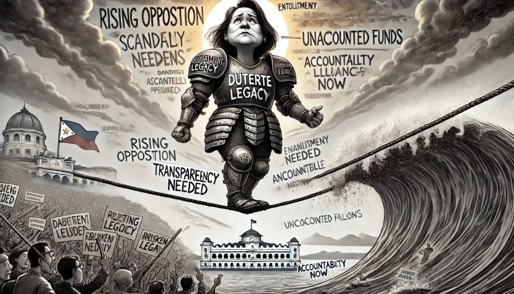 Duterte in Decline: How Controversies and Criticism Are Eroding Sara’s Political&nbsp;Future