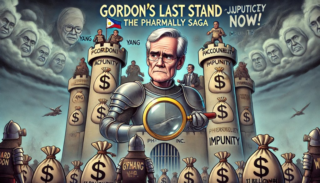 Gordon’s Unfinished Battle: Seeking Justice for Filipinos in the Pharmally Scandal