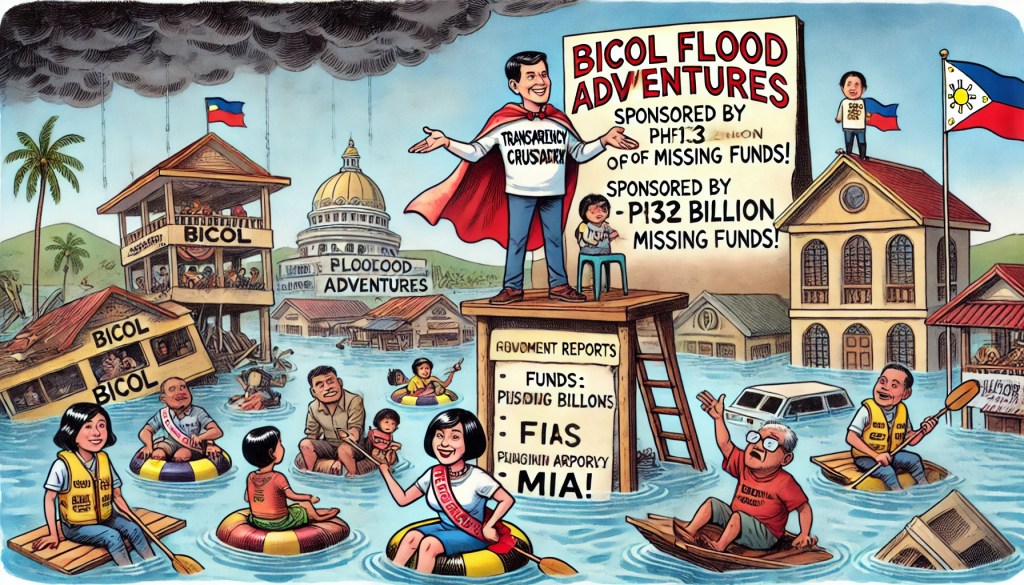 PHP132 Billion Later, Bicol Finally Has Its Own Flooding Theme&nbsp;Park!