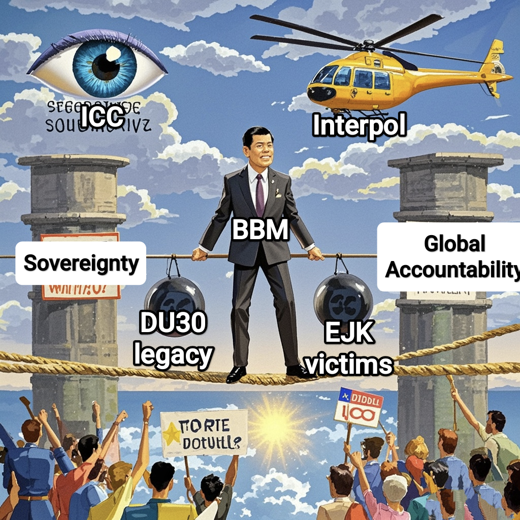 Red Notice for Duterte? How the Marcos Administration Walks a Diplomatic&nbsp;Tightrope