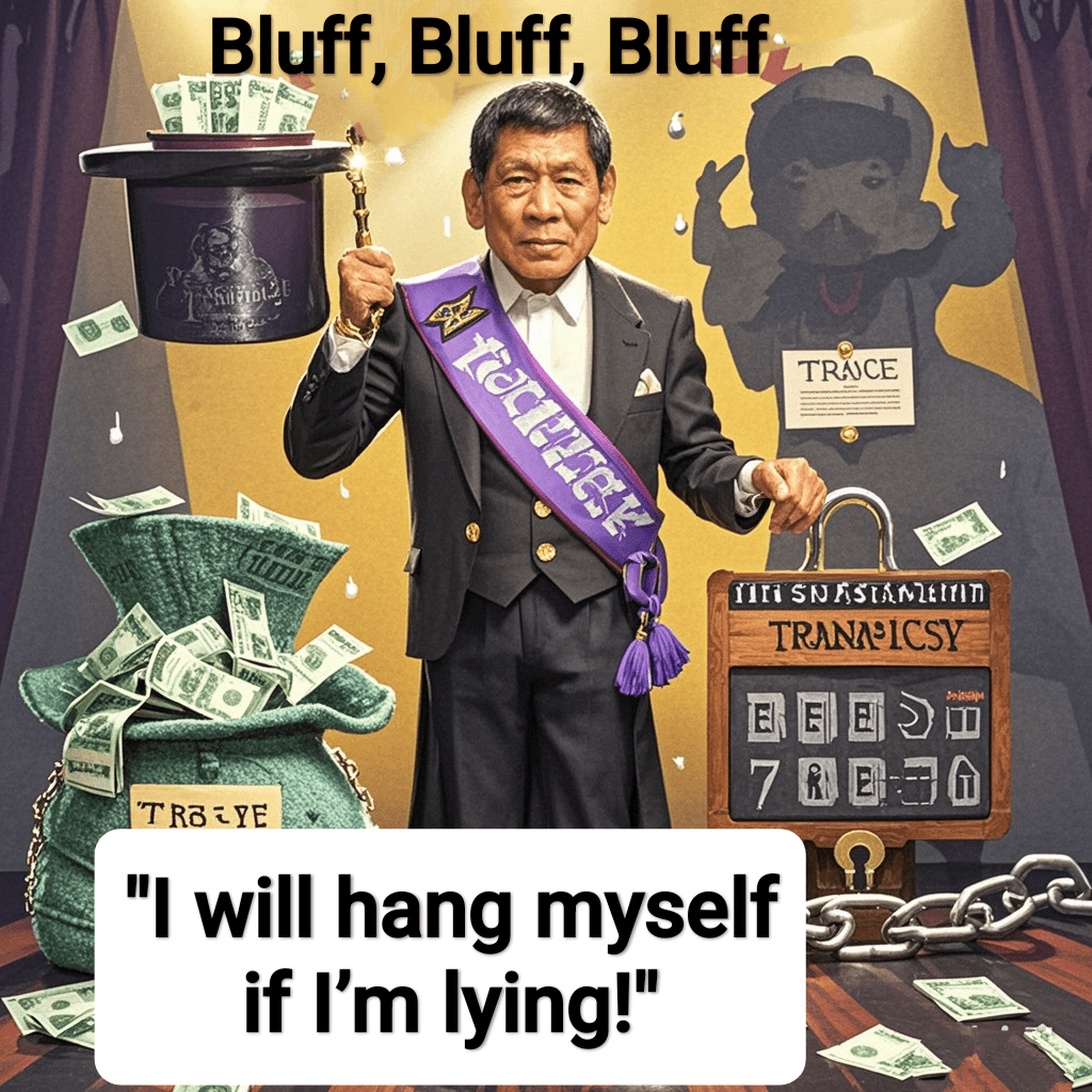 Bluff, Bluff, Bluff: Duterte’s Bank Waiver&nbsp;Debacle