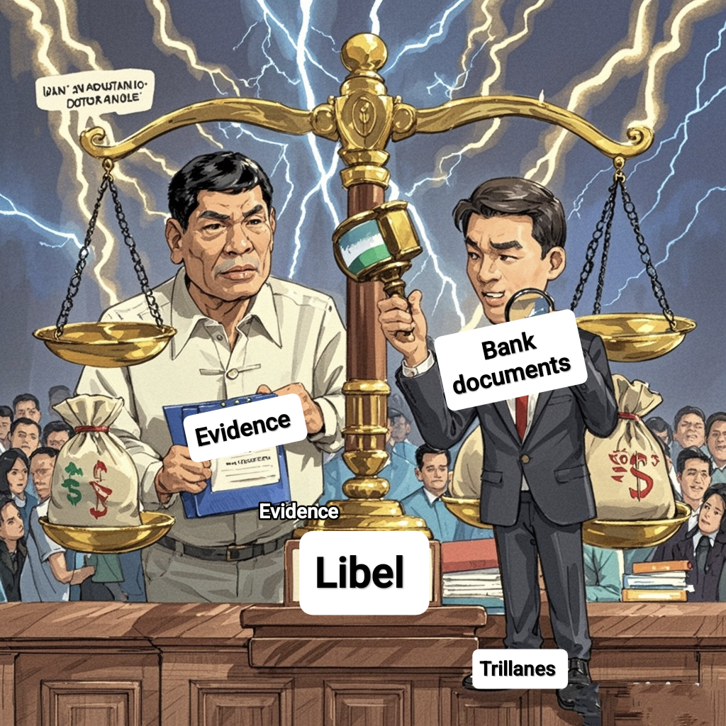 Bank Records and Bold Claims: Trillanes Faces Duterte’s Legal&nbsp;Wrath