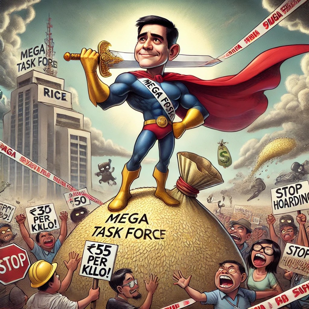 Romualdez Targets Greed: A Fight for the Filipino&nbsp;Table