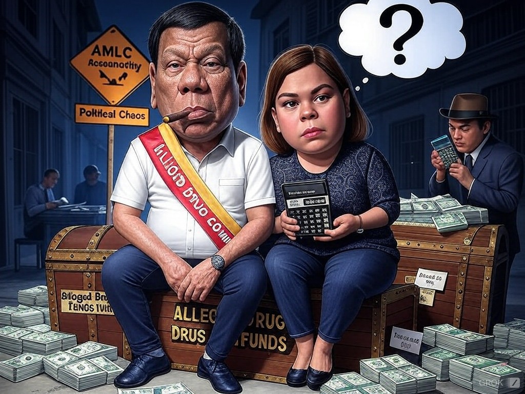 War on Drugs or War for Profit? AMLC Urged to Investigate Duterte&nbsp;Accounts