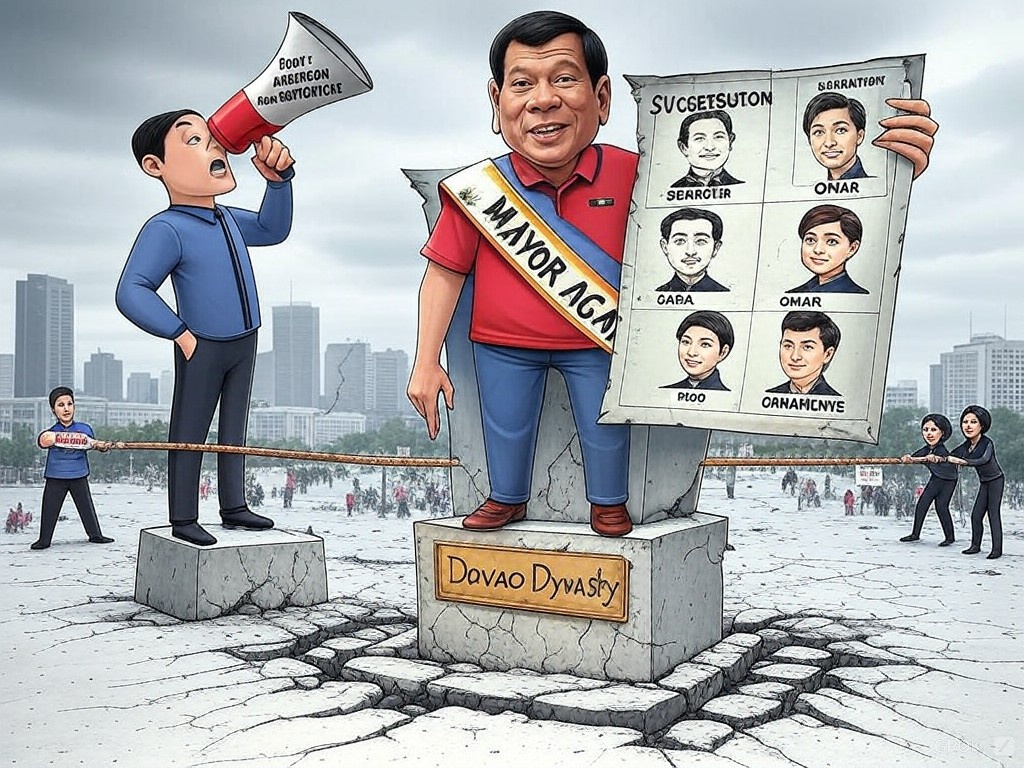 Duterte’s Davao Comeback: A Return to Power or a Legacy in&nbsp;Peril?